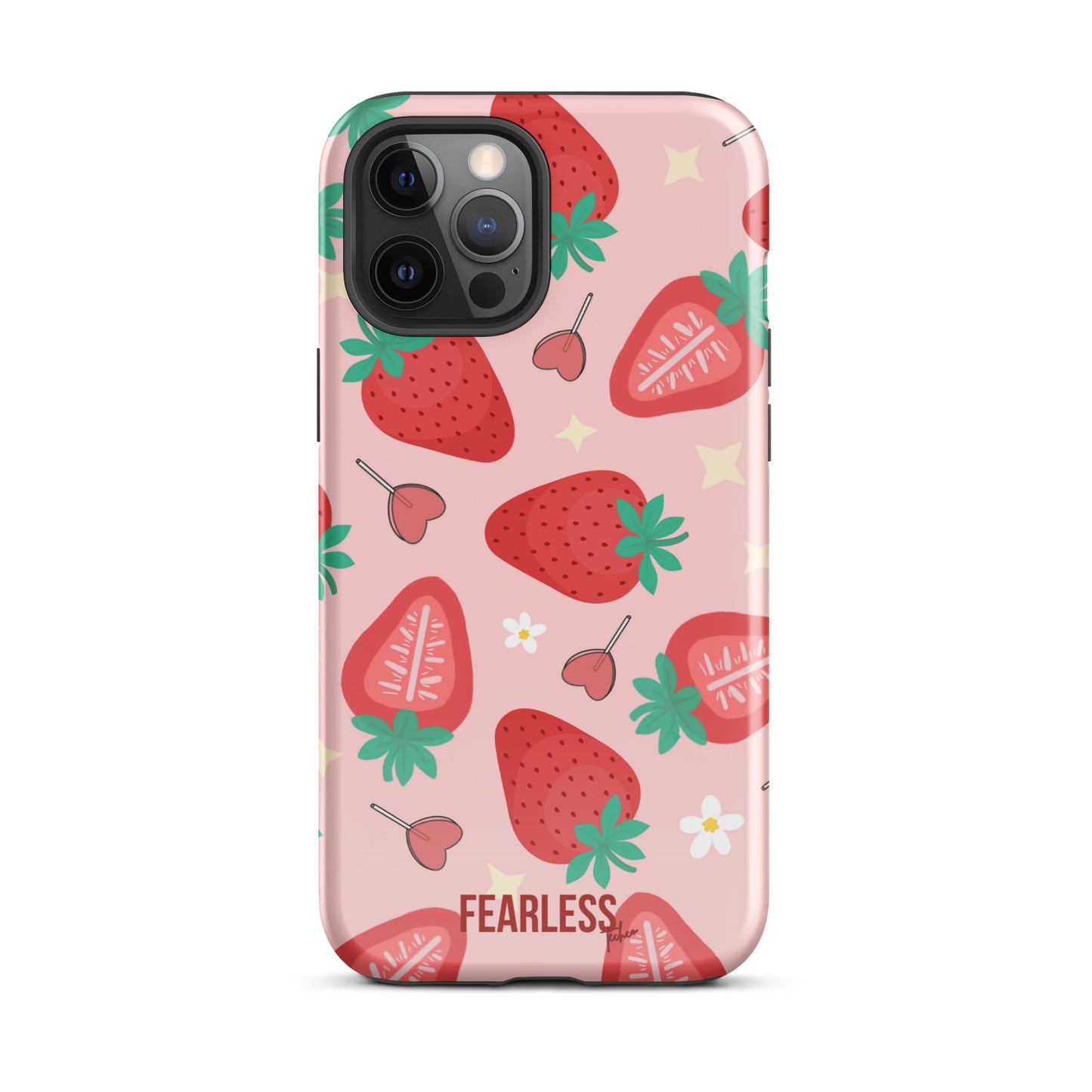 Strawberry iPhone Case